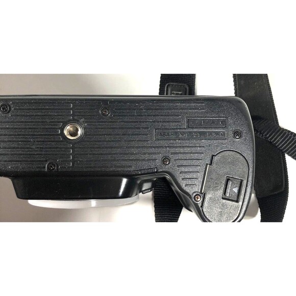 Pentax PZ-20 Auto Focus 35mm Film Camera body, cap & Strap, untested for parts - Picture 8 of 8